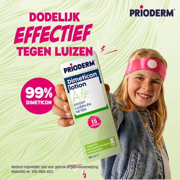 Prioderm Dimeticon Anti-Luislotion + Netenkam (100 ml) SPR00106 - 2