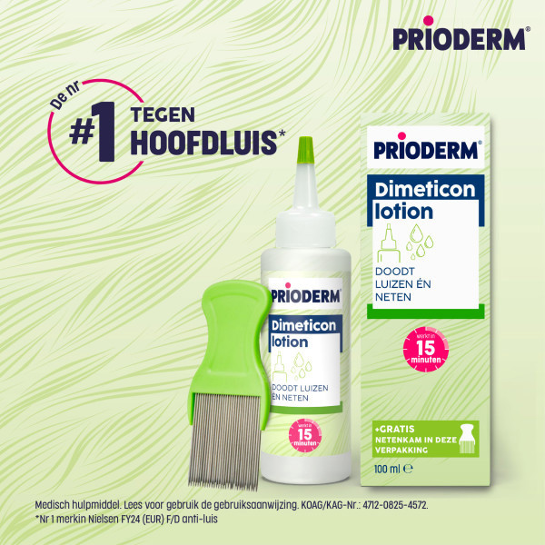 Prioderm Dimeticon Anti-Luislotion + Netenkam (100 ml) SPR00106 - 4