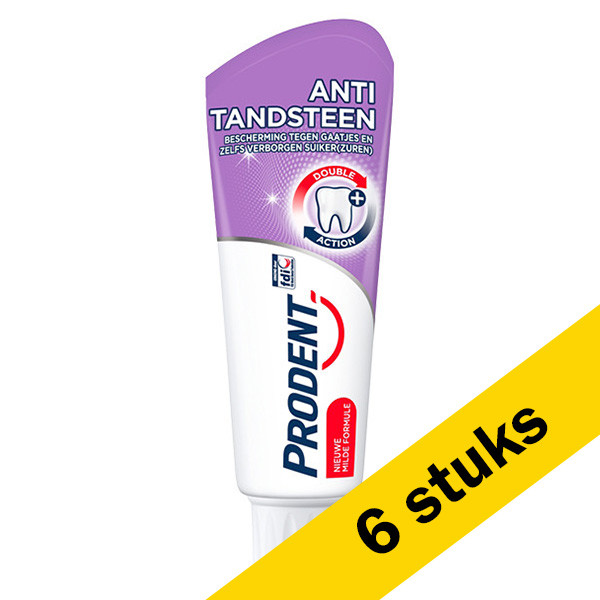 Prodent Aanbieding: 12x Prodent Anti Tandsteen tandpasta (75 ml)  SPR00032 - 1