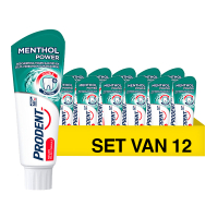 Prodent Aanbieding: 12x Prodent Menthol Power tandpasta (75 ml)  SPR00036