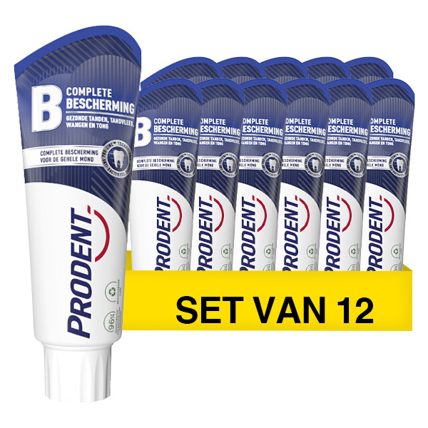 Aanbieding: Prodent Complete Prevention Tandpasta (12 stuks à 75 ml) SPR00086 - 1