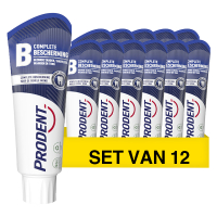 Aanbieding: Prodent Complete Prevention Tandpasta (12 stuks à 75 ml) SPR00086