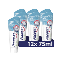 Aanbieding: Prodent Fresh Gel Tandpasta (12 stuks à 75 ml) SPR00094