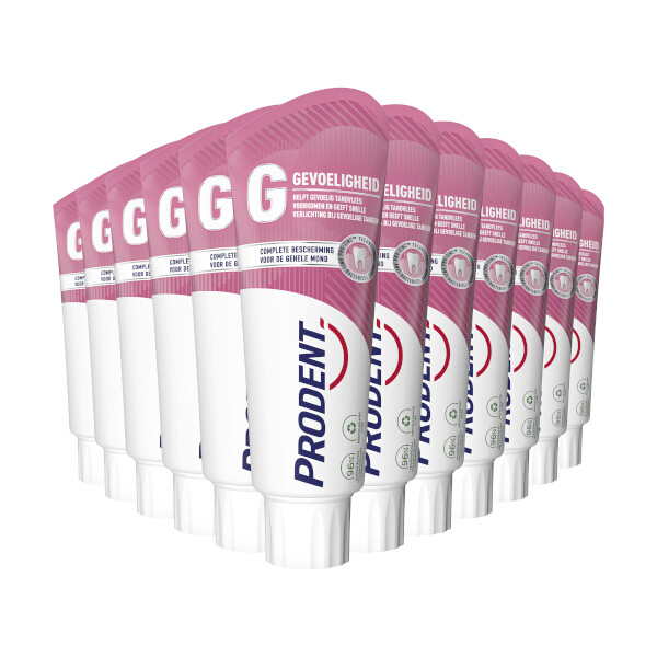 Aanbieding: Prodent Gevoeligheid Tandpasta (12 stuks à 75 ml) SPR00090 - 2