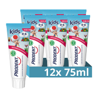 Prodent Aanbieding: Prodent Kids Super Mario Tandpasta 0-6 Jaar (12 tubes - 75 ml)  SPR00072