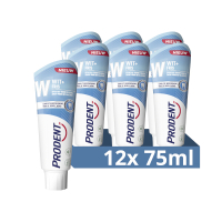 Aanbieding: Prodent White + Strong Tandpasta (12 stuks à 75 ml) SPR00092