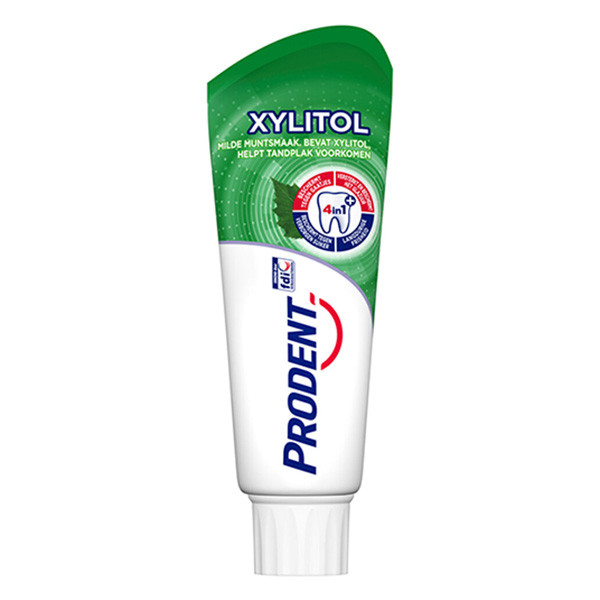 Prodent Xylitol Softmint tandpasta groen (75ml)  SPR00027 - 1