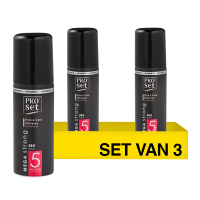 Aanbieding: Proset Mini Haarspray Mega Strong (3 stuks à 50 ml) SPR00113
