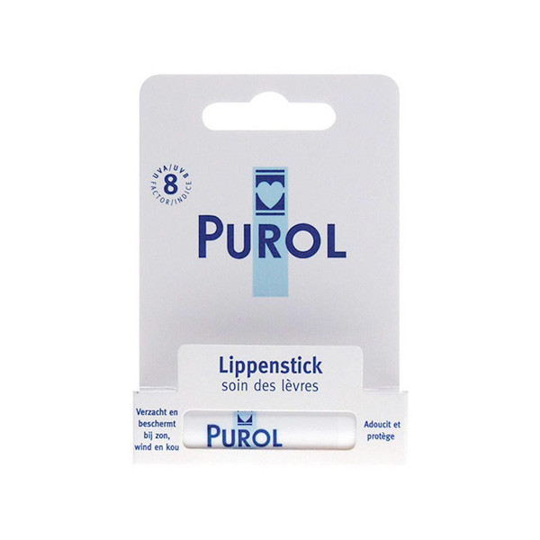 Purol Lippenstick met SPF 8 (1 stuk)  SPU00003 - 1