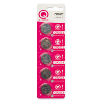 Q-Nomic CR2032 3V Lithium knoopcel batterij 5 stuks  AQN00019