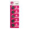 Q-Nomic CR2450 3V Lithium knoopcel batterij 5 stuks
