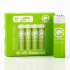 Q-Nomic Oplaadbare AA batterijen 4 stuks (Ni-MH, 1.2 V, 2000 mAh)  AQN00002 - 1