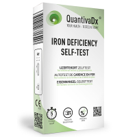 QuantivaDx Zelftest IJzertekort SQU00007