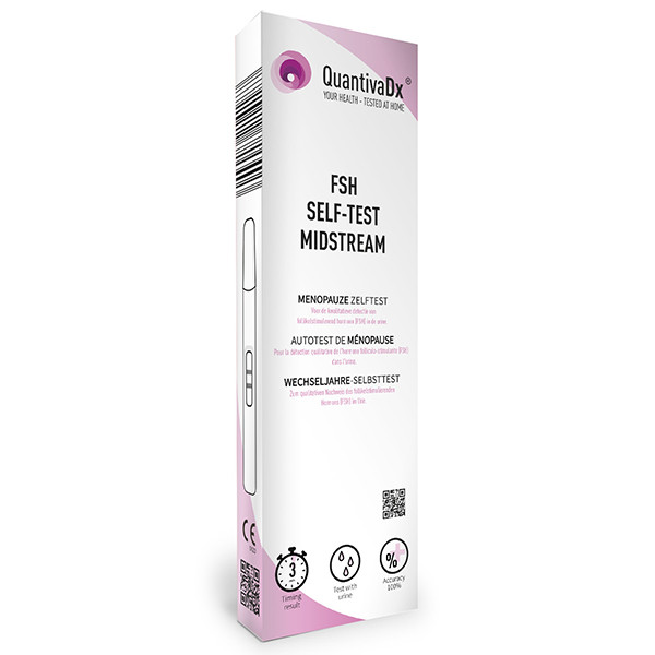 QuantivaDx Zelftest Menopauze FSH SQU00013 - 1