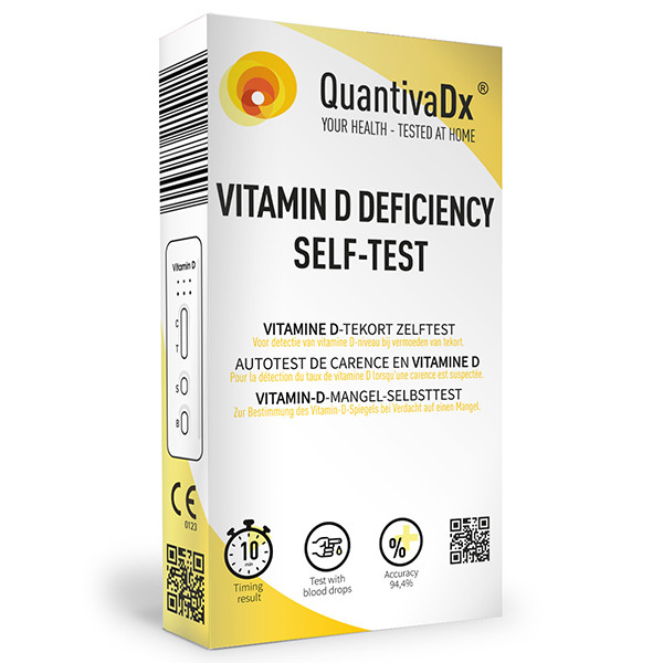 QuantivaDx Zelftest Vitamine D-tekort SQU00009 - 1