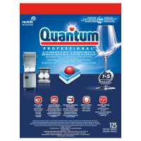 Quantum Professional by Finish All In One Dishwasher Tablets (125 vaatwasbeurten) SFI01120