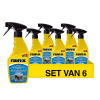 Aanbieding: Rain-X 2in1 Glasreiniger + Anti-Regen (6 stuks à 500 ml) SRA00008 - 1
