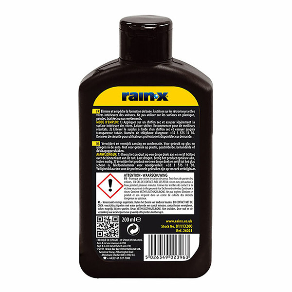 Rain-X Anti-Nevel (200 ml) SRA00005 - 2