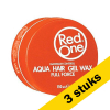 Aanbieding: 3x RedOne Haarwax Orange Aqua (150 ml) SRE00122 - 1