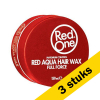 Aanbieding: 3x RedOne Haarwax Red Aqua (150 ml) SRE00126 - 1