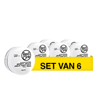 RedOne Aanbieding: 6x RedOne Haarwax Bright White Aqua (150 ml)  SRE00268