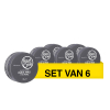 Aanbieding: 6x RedOne Haarwax Grey Aqua (150 ml)