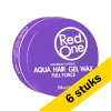 Aanbieding: 6x RedOne Haarwax Purple Aqua (150 ml) SRE00272 - 1