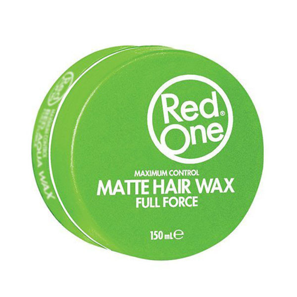 RedOne Haarwax Green Matt (150 ml)  SRE00117 - 1