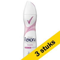 Aanbieding: 3x Rexona deodorant spray Ultra Dry Biorythm (150 ml) SRE00103