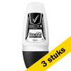 Aanbieding: 3x Rexona deoroller Invisible Black & White for men (50 ml) SRE00083 - 1