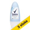Aanbieding: 3x Rexona deoroller Ultra Dry Cotton (50 ml) SRE00093 - 1
