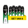 Aanbieding: 6x Rexona deodorant spray Dry Quantum for men (150 ml)