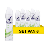 6 flessen van 150 ml
