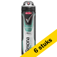 Rexona Aanbieding: 6x Rexona deodorant spray Sensitive for men (150 ml)  SRE00262