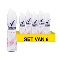 6 flessen met 150 ml