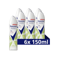 Aanbieding: Rexona Advanced Protection Stress Control​ ​72h Deodorant Spray (6 stuks à 150 ml) SRE00377