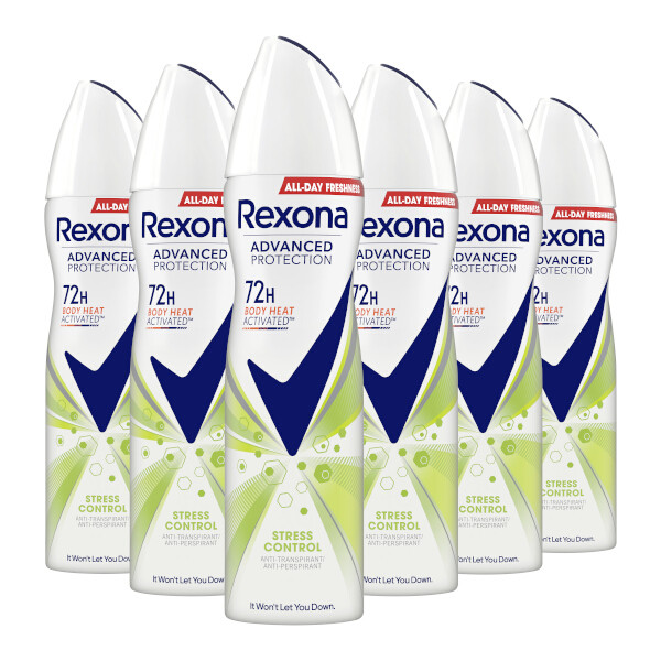 Aanbieding: Rexona Advanced Protection Stress Control​ ​72h Deodorant Spray (6 stuks à 150 ml) SRE00377 - 2