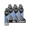 Aanbieding: Rexona Men Maximum Protection Anti-transpirant Spray Cobalt Dry (6 stuks à 150 ml) SRE00391 - 1