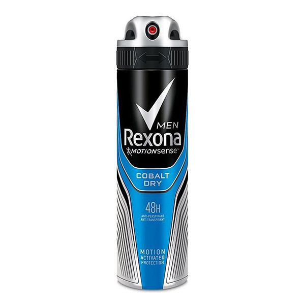 Rexona Deodorant Spray Dry Cobalt For Men (150 ml) SRE00058 - 1