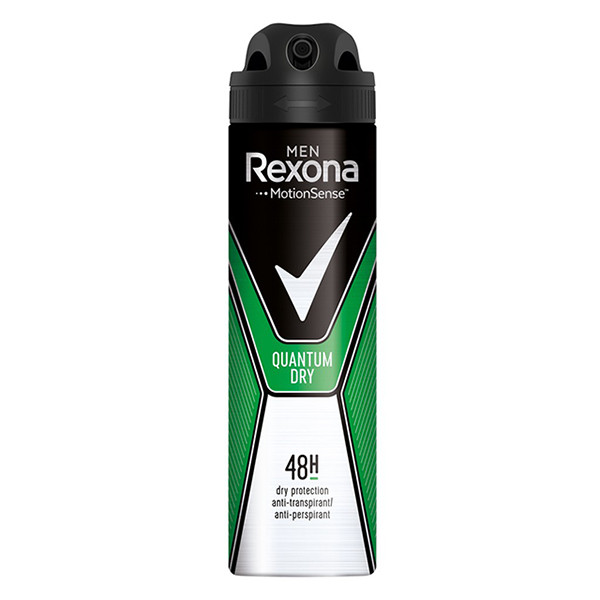 Rexona Deodorant Spray Dry Quantum For Men (150 ml)  SRE00069 - 1
