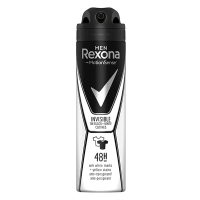 Rexona Deodorant Spray Invisible Black & White For Men (150 ml)  SRE00055