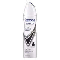 Rexona Deodorant Spray Invisible Black + White (150 ml)  SRE00060
