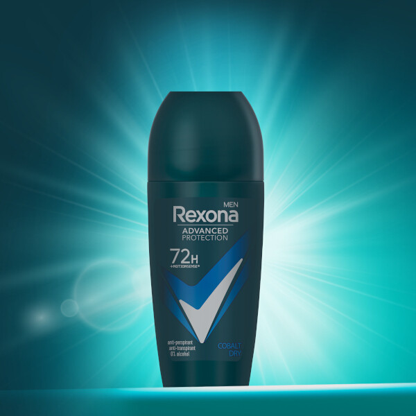 Rexona Men Advanced Protection 72h Deodorantroller Cobalt Dry​ (50 ml) SRE00380 - 3
