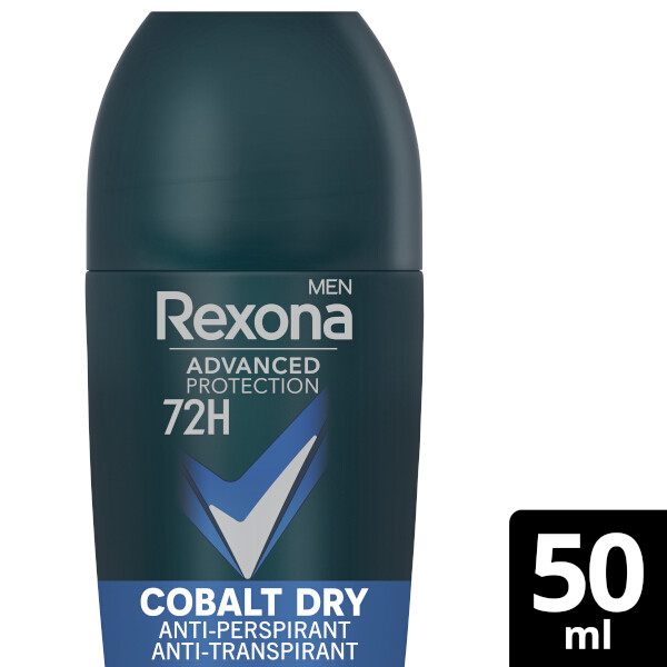 Rexona Men Advanced Protection 72h Deodorantroller Cobalt Dry​ (50 ml) SRE00380 - 2