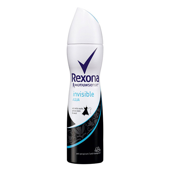 Rexona deodorant spray Invisible Aqua (150 ml)  SRE00044 - 1