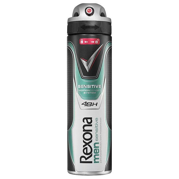 Rexona deodorant spray Sensitive for men (150 ml)  SRE00068 - 1