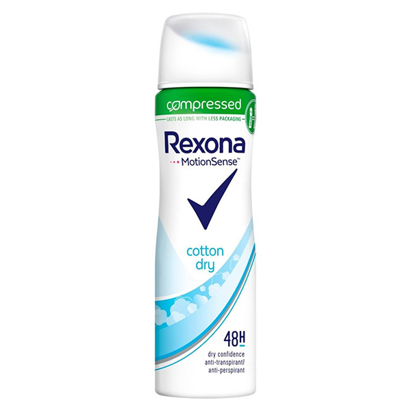 Rexona deodorant spray Ultra Dry Cotton (75 ml)  SRE00027 - 1