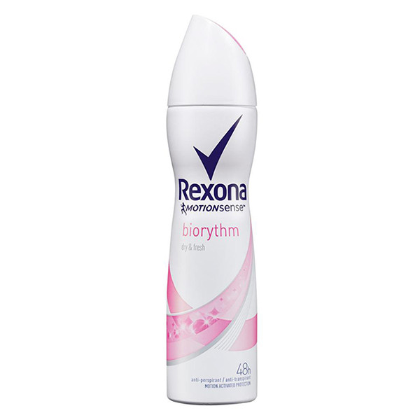 Rexona deodorant spray dry confidence Biorythm (150 ml)  SRE00066 - 1