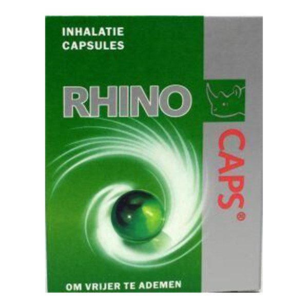 Rhino Caps Inhalatiecapsules (16 stuks) SRI00010 - 1