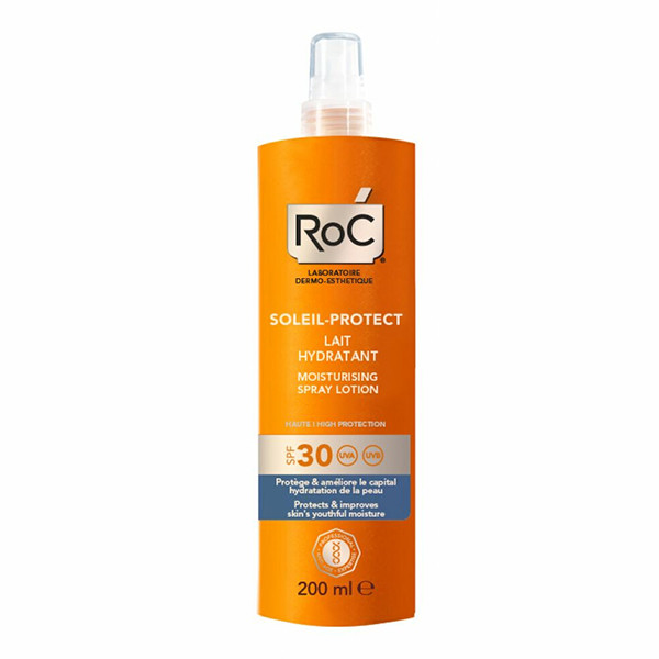 RoC Soleil Protect Moisture Zonnemelk Spray | SPF 30 | 200 ml SRO05402 - 1